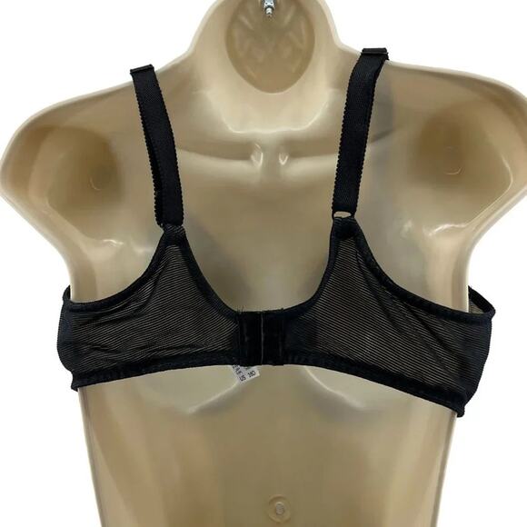 Glamorise MagicLift Original Support Bra Black 36D Style 1000 - Picture 6 of 6